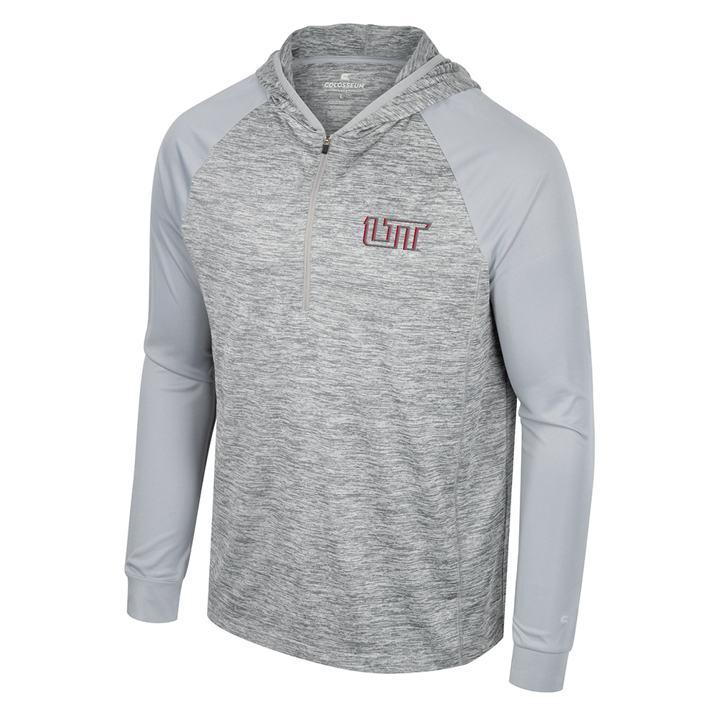 Grey Utah Tech Long-Sleeve
